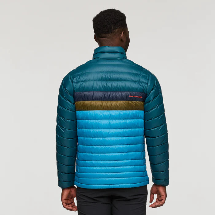 Cotopaxi Men's Fuego Down Jacket - Abyss and Lake