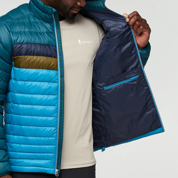 Cotopaxi Men's Fuego Down Jacket - Abyss and Lake