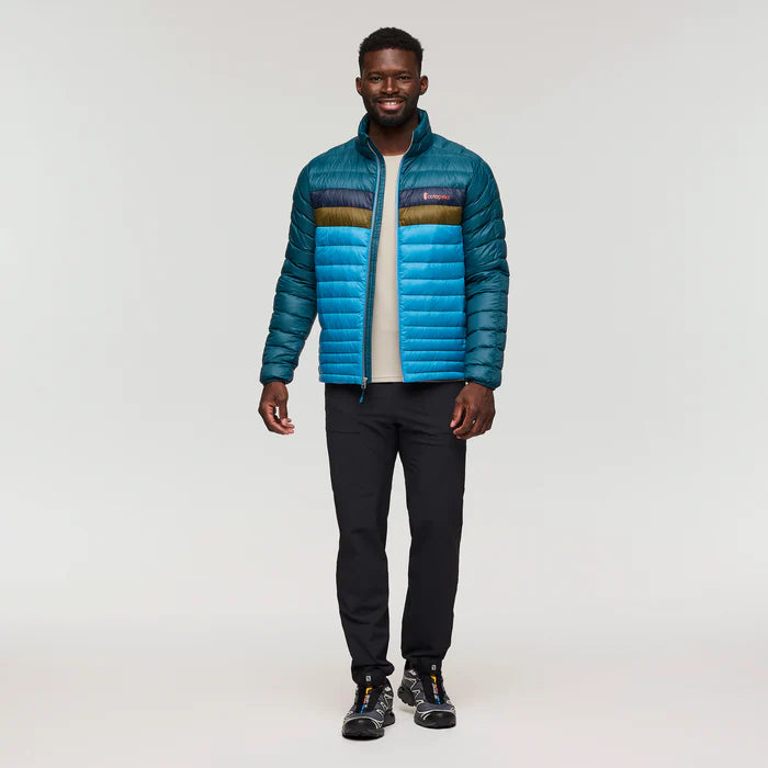 Cotopaxi Men's Fuego Down Jacket - Abyss and Lake