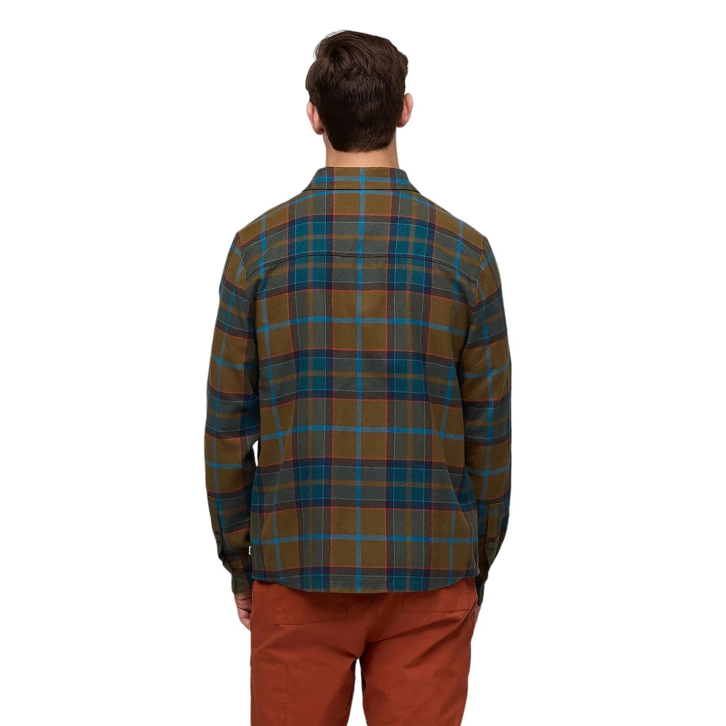 Cotopaxi Men's Quedo Flannel Shirt - Live Oak Plaid