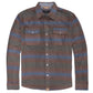 Dakota Grizzly Men's Bowie Fleece Button Down Acorn Shell