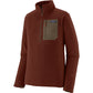 Patagonia Men's R1 Air Zip Neck Dried Vanilla