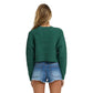 Billabong Women's Evie Sweater Aspen Gold
