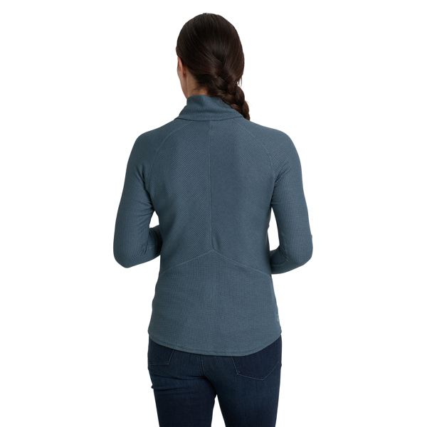 Kuhl Women's Petra Turtleneck Mineral Blue