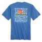 WTF Men's Drinkin Floatin (Lake) Tee Navy