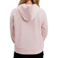 Waggle Women's Lakeside Waffle Knit Hoodie Dusty Rose