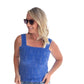 Nikibiki Women's Lace Textured Square Top - Brekken's