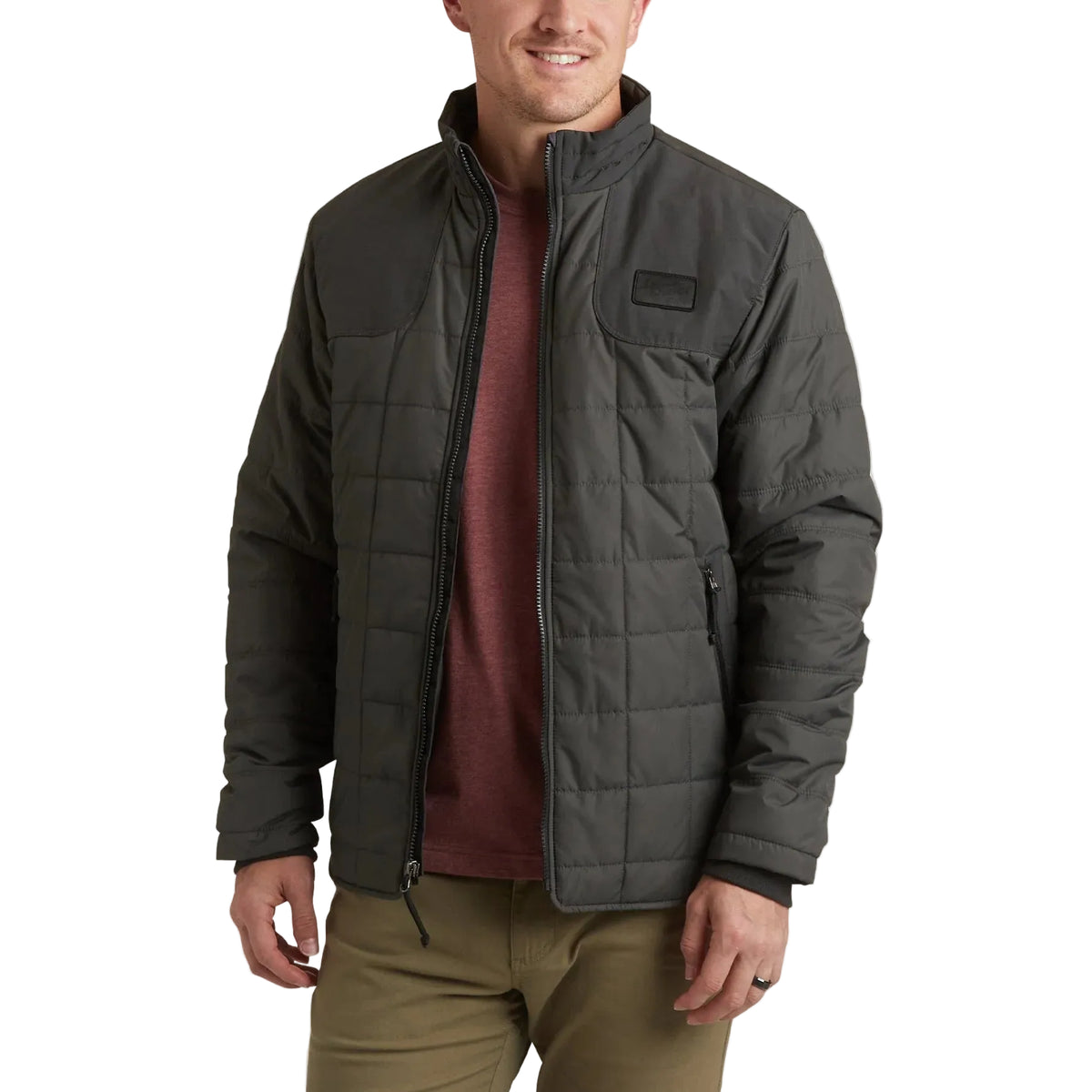 Howler Bro's Men's Merlin Jacket Double Black