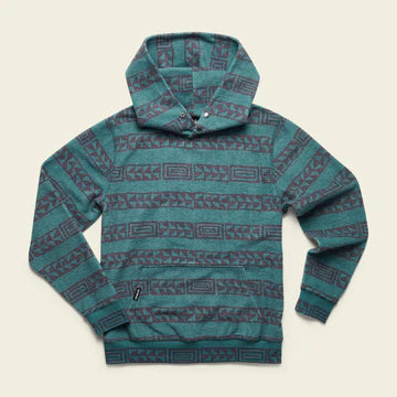 Howler Bro's Tajima Pullover - Hanko Stripe : Aquarium