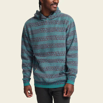 Howler Bro's Tajima Pullover - Hanko Stripe : Aquarium