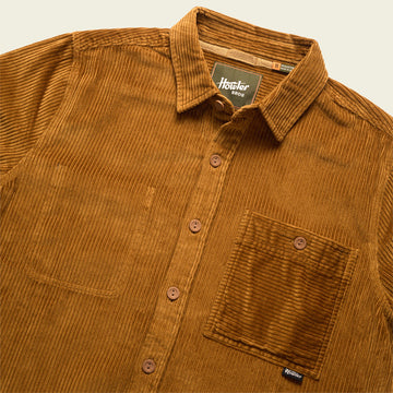 Howler Bros Iquitos Overshirt - Duck Brown