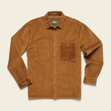 Howler Bros Iquitos Overshirt - Duck Brown