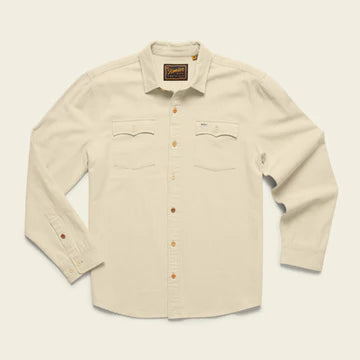 Howler Bro's Novato Shirt - Oatmeal