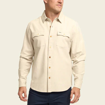 Howler Bro's Novato Shirt - Oatmeal