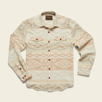 Howler Bro's Sheridan Longsleeve - Terranova : Bone