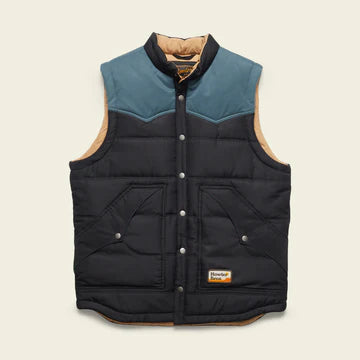 Howler Bro's Rounder Vest - Black / Dark Slate