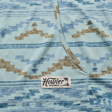 Howler Bro's Loggerhead Hoodie - Terranova : Lapis