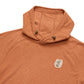 Howler Bros Men's Palo Duro Fleece Hoodie Mountain Grid Clay