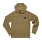 Howler Bros Men's Palo Duro Fleece Hoodie Mountain Grid Fatigue