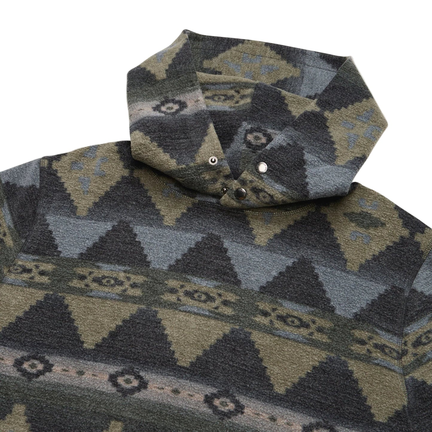 Howler Bro's Tajima Pullover Mitla Motifs True Black