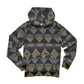 Howler Bro's Tajima Pullover Mitla Motifs True Black