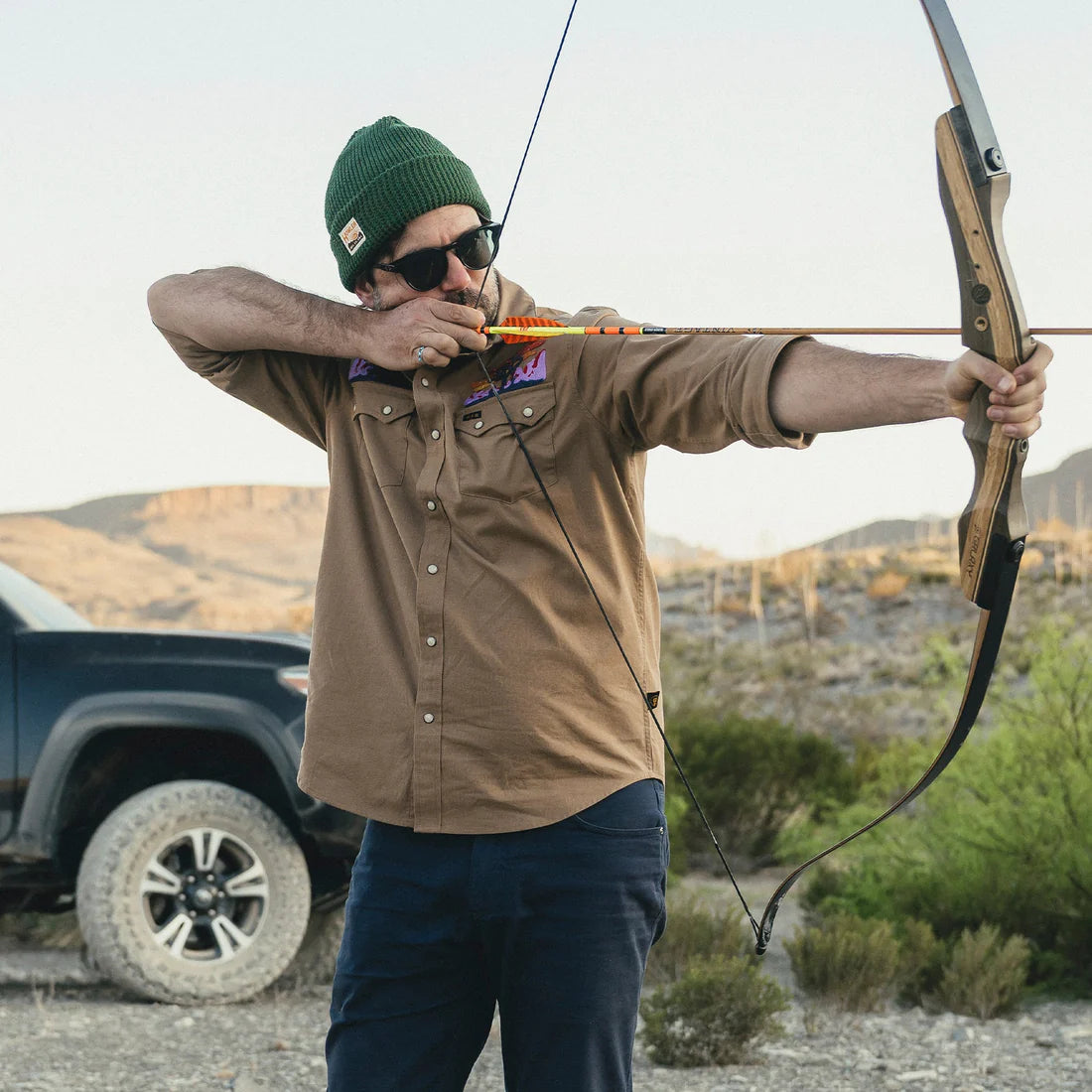 Howler Bros Hawkeye Beanie Forest Moss