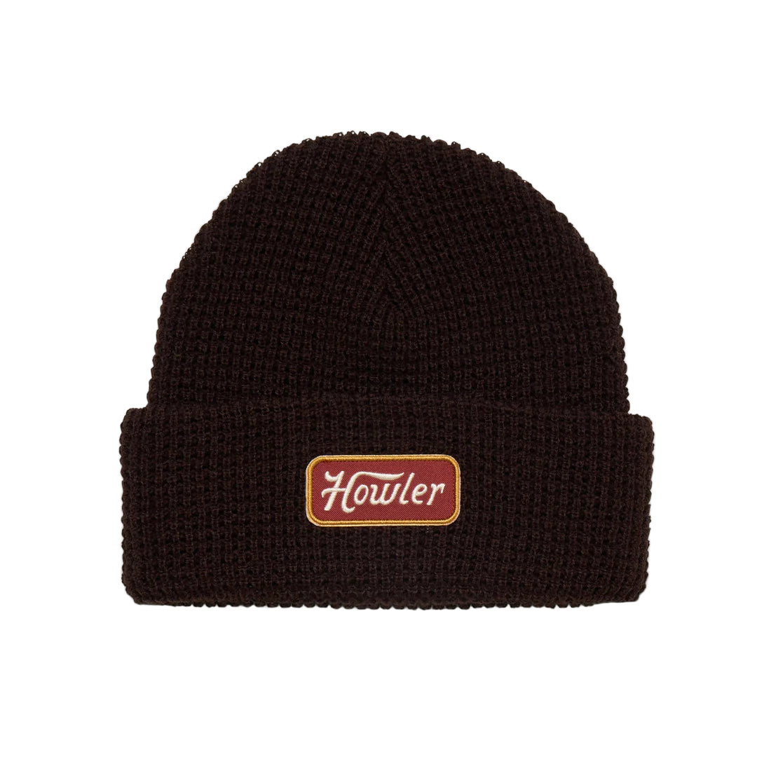 Howler Bros Hawkeye Beanie Dark Brown