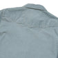 Howler Bros Men's Banning Corduroy Snapshirt Iron Blue