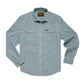 Howler Bros Men's Banning Corduroy Snapshirt Iron Blue