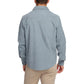 Howler Bros Men's Banning Corduroy Snapshirt Iron Blue