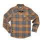 Howler Bro's Harker's Flannel  Kempton Plaid Stargazer