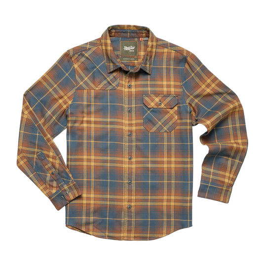 Howler Bro's Harker's Flannel  Kempton Plaid Stargazer