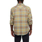 Howler Bro's Harker's Flannel  Kempton Plaid Taupe