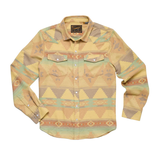 Howler Brothers Men's Sheridan Flannel  Mitla Motifs