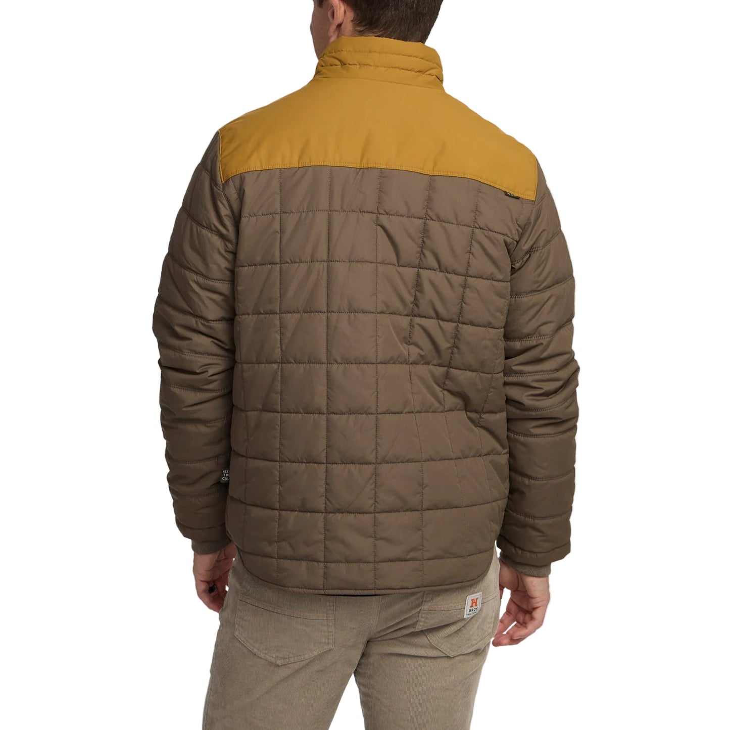 Howler Bro's Men's Merlin Jacket Cappuccino Camel