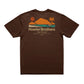Howler Bros Men's Bahia de Howler Tee Mahagony