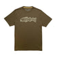 Howler Bros Men's Trout Bolt Tee Shirt Ivy Green