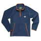 Howler Bro's Men's Free Range Fleece Pullover Nightfall