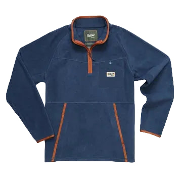 Howler Bro's Men's Free Range Fleece Pullover Nightfall