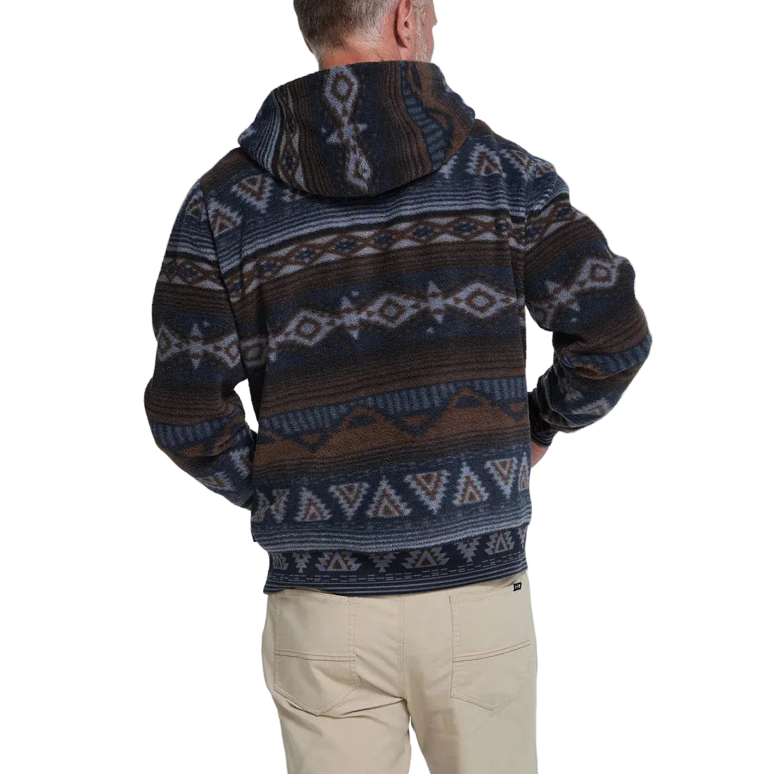 Howler Bros Men’s Tajima Hoodie - Canyon Codes : Winter Sky