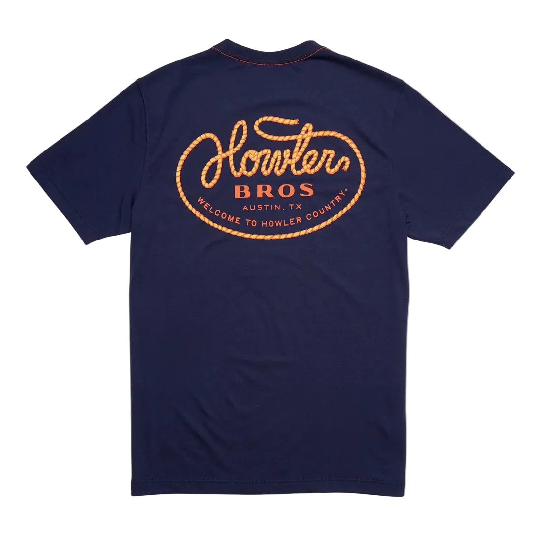 Howler Bros Men's Lasso Tee Navy