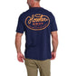 Howler Bros Men's Lasso Tee Navy