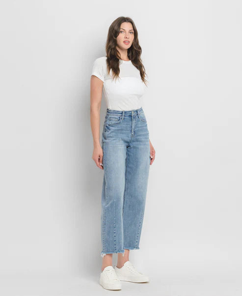 Flying Monkey Super High Rise Barrel Jean