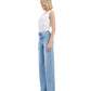Flying Monkey Women's High Rise Patch Pocket Wide Leg