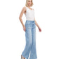Flying Monkey Women's High Rise Patch Pocket Wide Leg