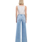 Flying Monkey Women's High Rise Patch Pocket Wide Leg