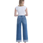 Flying Monkey Women's High Rise Slim Wide Eclipse
