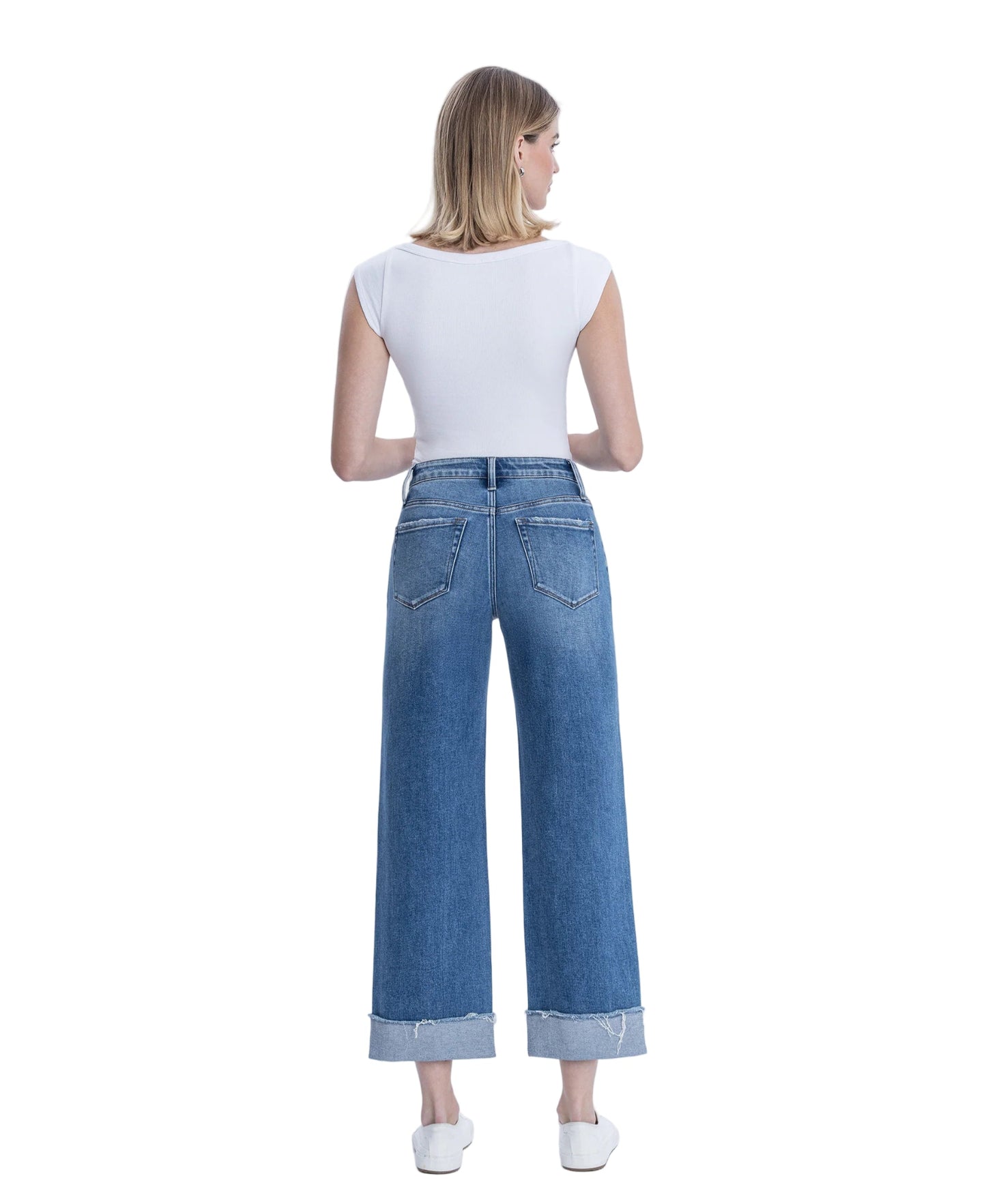 Flying Monkey Women's High Rise Slim Wide Eclipse