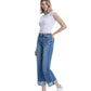 Flying Monkey Women's High Rise Slim Wide Eclipse