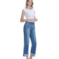 Flying Monkey Women's High Rise Slim Wide Eclipse